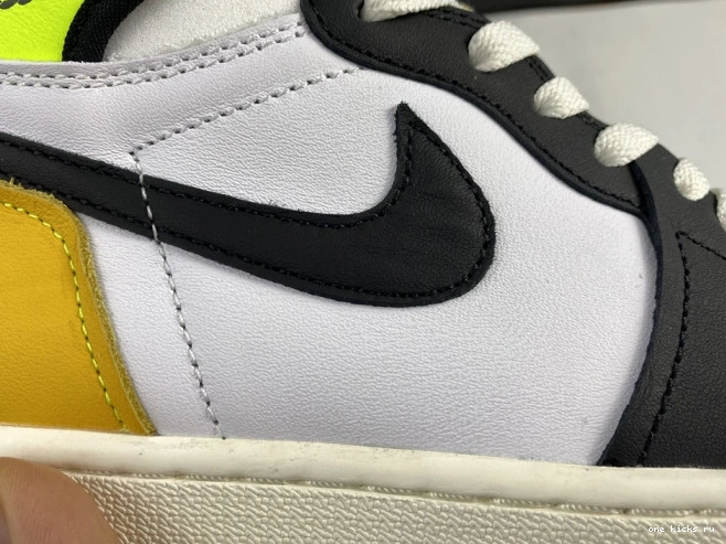 Rep JORDAN GOLD' OG RETRO 1 555088-118 'VOLT AIR HIGH 0704